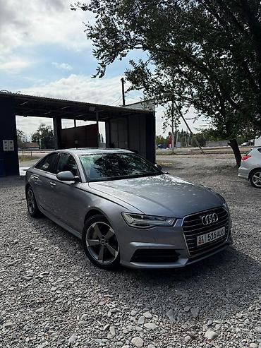 Audi: Audi A6: 2018 г., Седан — 6