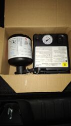 avtomobil ustu cadır: Orijinal təkər təmir dəsti - Brend: Toyota Genuine Parts / Lexus