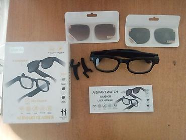 android auto: Умные очки AI Smart Glasses AIMB-G1 с камерой и AI (ИИ) Продаю — 1