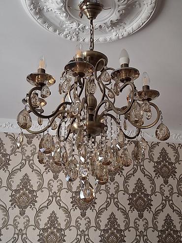 nar ciceyi: Çılçıraq, 8 lampa, Metal — 1