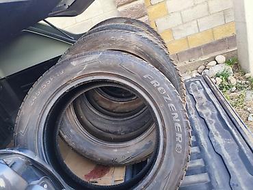 шины 24555 r19 зима: Шины 245 / 55 / R 19, Зима, Б/у, Комплект, Внедорожные (АТ/МТ), Goform — 4