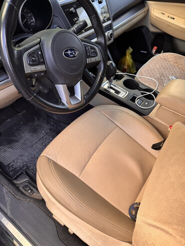 Subaru: Subaru Legacy: 2016 г., 2.5 л, Автомат, Бензин, Седан — 8