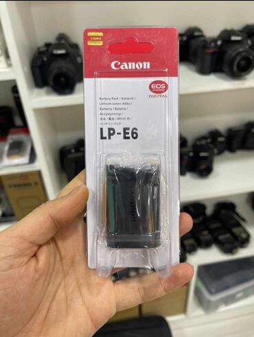 canon video: Canon LP-E6 Battery