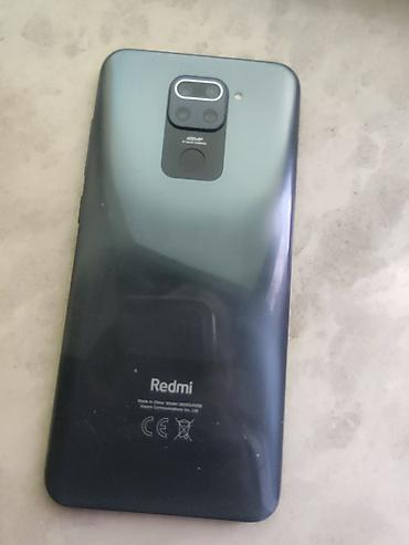 redmi note 15 ikinci el: Redmi Note 9, 64 GB, rəng - Qara, Barmaq izi — 1