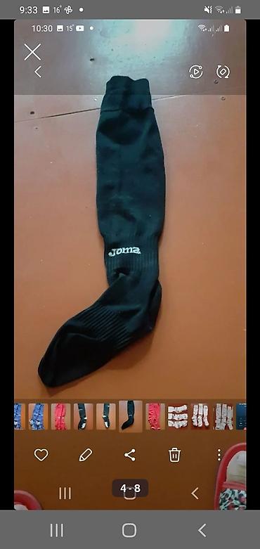 alt paltarları: Joma uzun idman corabları – müxtəlif rənglərdə set - Brend: Joma - — 6