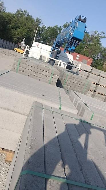 Дорожные бордюры: Дорожный бордюр, Прессованный, ЖБИ (Железобетонный), Новый — 9