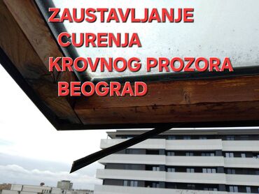 Prozori: Dihtovanje i popravka Krovnih prozora Curenje Sanacija drvenih — 5