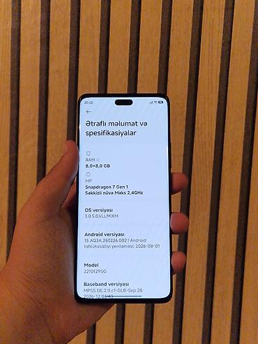 ipad mini 4: Xiaomi 13 Lite, 256 GB, rəng - Qara, 
 Zəmanət, Barmaq izi, Simsiz şarj — 5