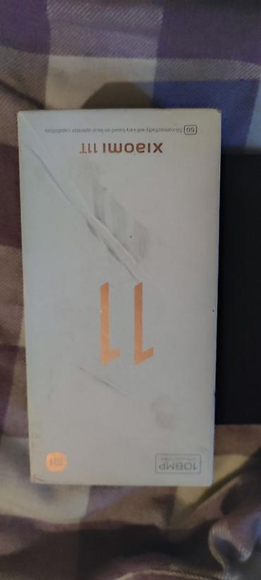 Xiaomi: Xiaomi 11T, 128 GB, rəng - Mavi, 
 İki sim kartlı — 7