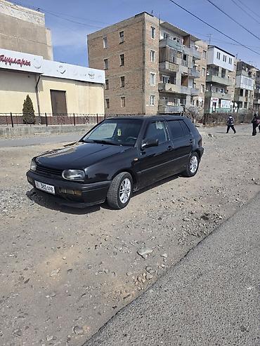 Volkswagen: Volkswagen Golf: 1992 г., 1.6 л, Хэтчбэк — 5