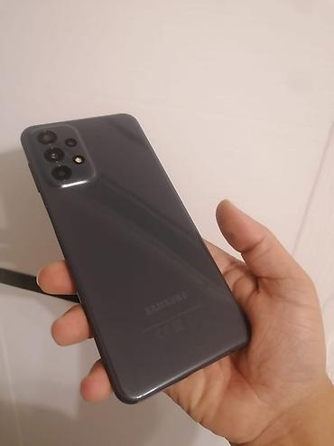 philips xenium 9@9s: Samsung Galaxy A52, 128 GB, rəng - Boz, Barmaq izi — 1