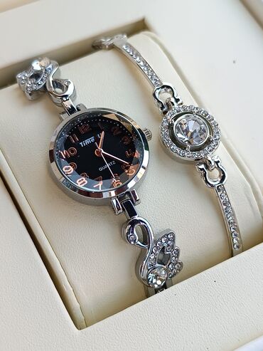 Qol saatları: Yeni, Qol saatı, Timex, rəng - Ağ — 15