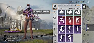gümüş kemer: PUBG Mobile hesabı – zəngin skin və rütbə tarixi - UID: 51953990144 — 7