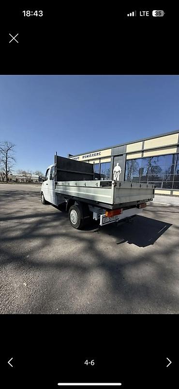 sprinter 2 2: Грузовик, Mercedes-Benz, Дубль, 3 т, Б/у — 5