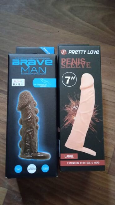 Товары для взрослых: Насадки — 2