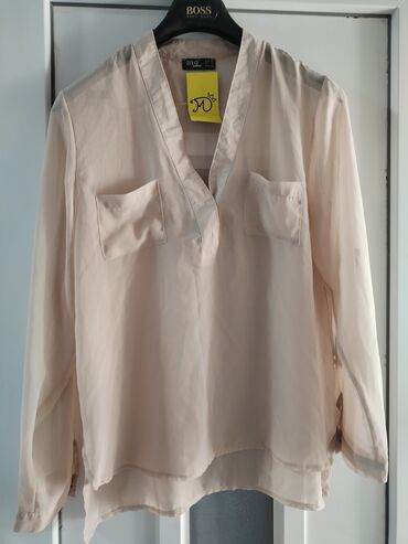 havajske košulje: L (EU 40), Single-colored, color - Beige at lalafo.rs havajske košulje: L (EU 40), Single-colored, color - Beige