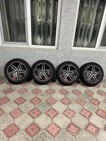 решетка радиатора опель астра: Колеса в сборе 195 / 55 / R 15, Лето, Б/у, Комплект, Легковые, Литые, отверстий - 4