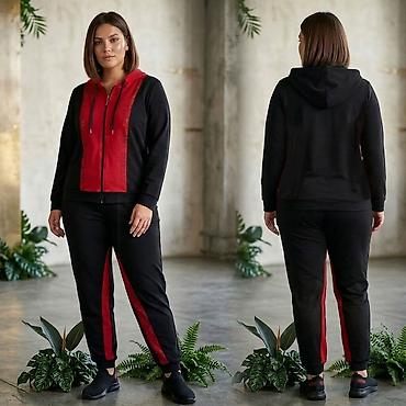nike tech flecce: Спортивный костюм, Толстовка, Турция, На молнии, 4XL — 1