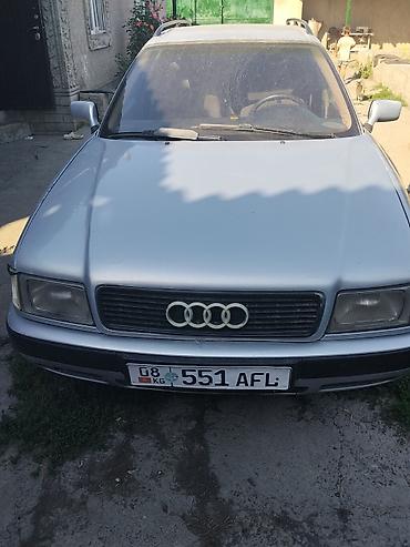 bcd com: Audi 80: 1993 г., Универсал — 8