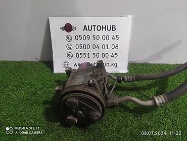 mazda d: Компрессор кондиционера для Mazda Demio DW3W, двигатель 1.3, год 2001 — 1