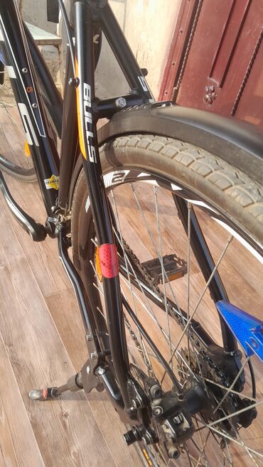 Şəhər velosipedləri: İşlənmiş Şəhər velosipedi Bulls, 28" — 4