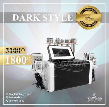 qarin ve bel piylerini eritmek: Ariqlama aparati 6i̇n1 dark style (s-07k) nəticə • sellülitin