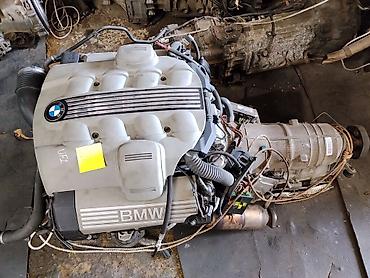 osaka: Двигатель BMW V8 4.4 с автоматической коробкой - Комплект: двигатель — 1