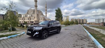 Toyota: Toyota Land Cruiser: 2008 г., 4.7 л, Автомат, Газ, Внедорожник