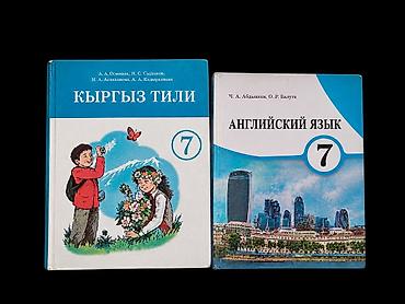 точка опоры: Кыргызский язык, 7 класс, Новый — 1