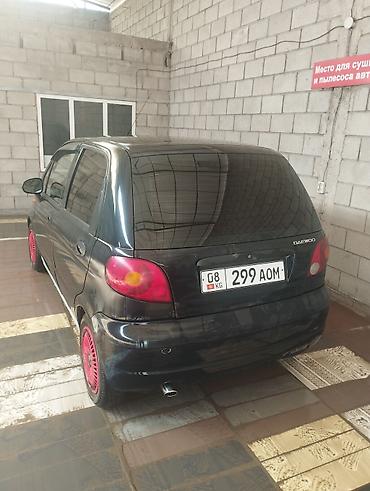 Daewoo: Daewoo Matiz: 2005 г., 0.8 л, Ручные, Хэтчбэк — 9