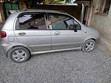 део мубира: Daewoo Matiz: 2003 г., 0.8 л, Автомат, Бензин, Хэтчбэк — 4