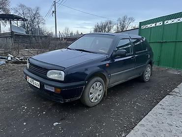 Унаа сатуу: Volkswagen Golf: 1992 г., 1.8 л, Кол менен иштөөчү, Бензин, Хетчбек — 3