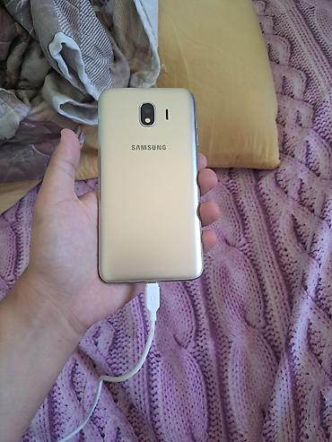 Samsung Galaxy J4 2018, 16 GB, rəng - Qızılı, Sensor, İki sim kartlı