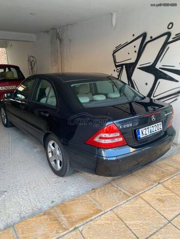 Mercedes-Benz: Mercedes-Benz C 200: 1.8 l. | 2003 έ. Πικάπ — 6