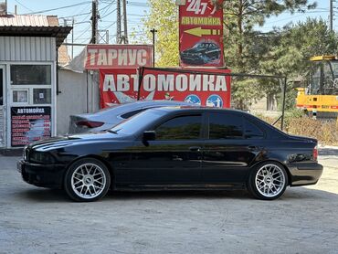 BMW: BMW 5 series: 1997 г., 3.5 л, Бензин, Седан