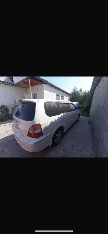 honda odyssey rb: Honda Odyssey: 2000 г., 3 л, Автомат, Газ, Вэн/Минивэн