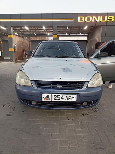 lada 06: ВАЗ (ЛАДА) Priora: 2007 г., 1.6 л, Механика, Бензин, Седан — 4