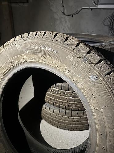 Зимние шины 175/65 R14 - Размер: 175/65 R14 (указан на боковине). -