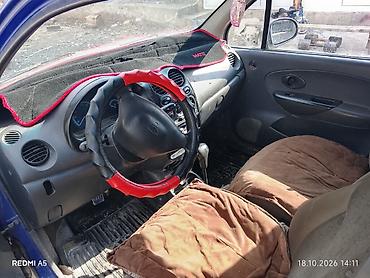 mini cooper: Daewoo Matiz: 2006 г., 0.8 л, Автомат, Бензин, Хэтчбэк — 4