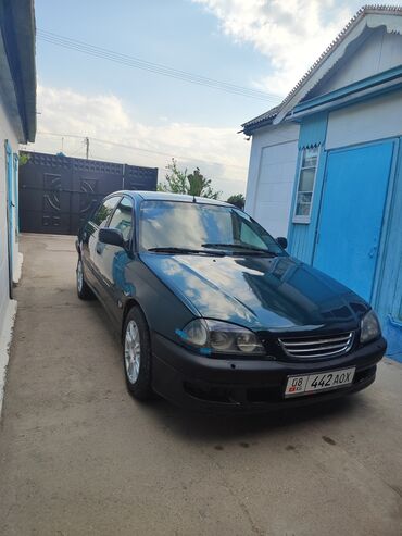 авто в рассрочку бишкеке: Toyota Avensis: 1998 г., 1.6 л, Механика, Бензин, Седан