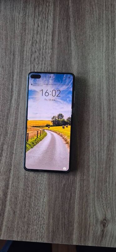 сотовый телефон fly ff2801 champagne: Huawei P40 4G, 128 GB, rəng - Gümüşü