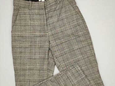 Women's Clothing: H&M, Material trousers for women, size M (EU 38)