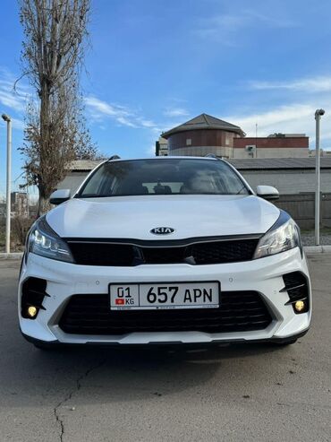 Kia: Kia Rio: 2021 г., 1.6 л, Автомат, Бензин, Хэтчбэк