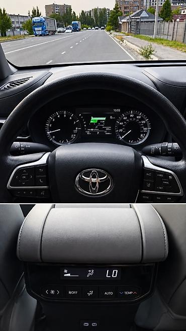 highlander 2017: Toyota Highlander: 2023 г., 2.4 л, Автомат, Бензин, Кроссовер — 2