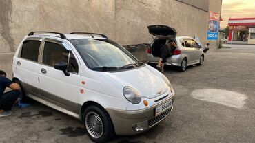 мерс грузовой 817: Daewoo Matiz: 2004 г., 0.8 л, Механика, Бензин, Минивэн