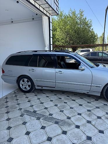 Mercedes-Benz: Mercedes-Benz E-Class: 2001 г., 3.2 л, Автомат, Газ, Универсал — 3
