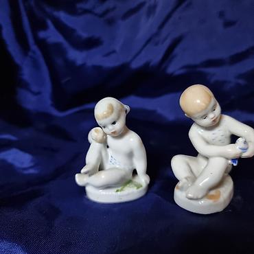 Статуэтки: РЕДКИЕ СТАТУЭТКИ. СССР. ЛФЗ СЧАСТДИВОЕ ДЕТСТВО. - Материал: тонкий — 6