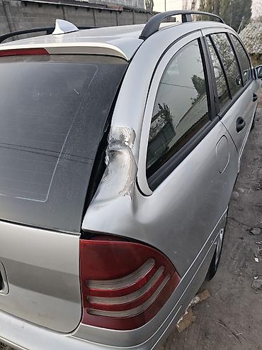bmb m5: Mercedes-Benz C-Class: 2003 г., 1.8 л, Автомат, Бензин, Универсал — 5