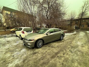 Chevrolet: Chevrolet Malibu: 2017 г., 2 л, Автомат, Бензин, Седан