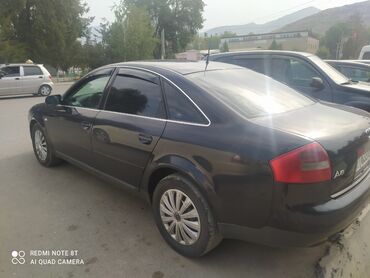 автомат ланос: Audi A6: 2002 г., 2 л, Типтроник, Бензин, Седан